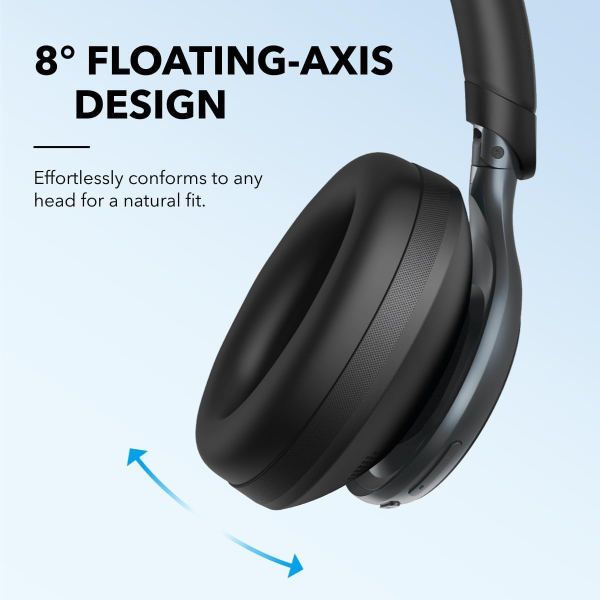 Anker soundcore Space One ANC BT Headphones... | Klikk Malta