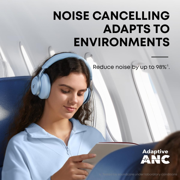 Anker soundcore Space One ANC BT Headphones... | Klikk Malta