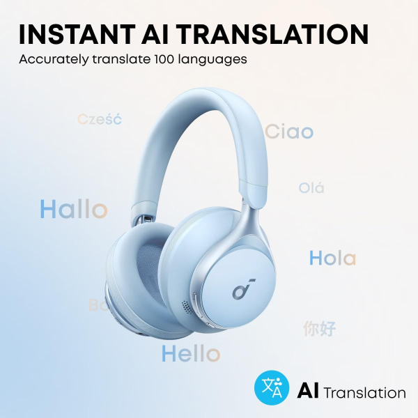 Anker soundcore Space One ANC BT Headphones... | Klikk Malta