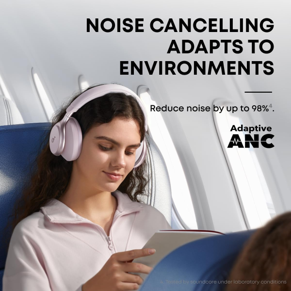 Anker soundcore Space One ANC BT Headphones... | Klikk Malta
