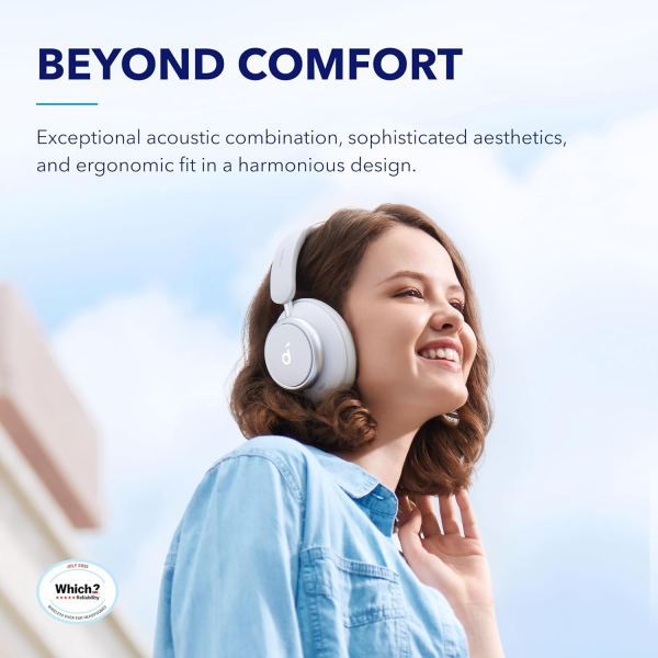 Anker soundcore Space Q45 ANC BT Headphones... | Klikk Malta