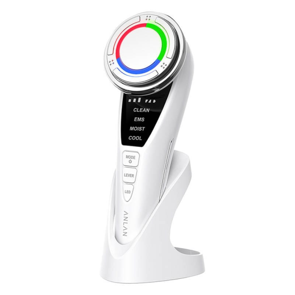 Anlan Ultrasonic Facial Massager with Light... | Klikk Malta