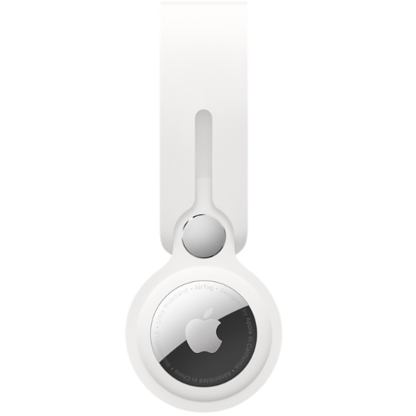 Apple AirTag Loop - White | Klikk Malta