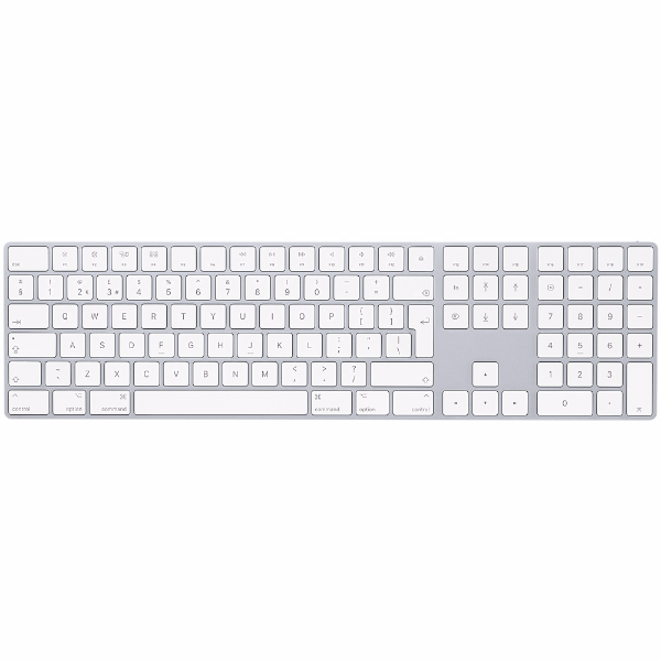 Apple Magic Keyboard with Numeric Keypad | Klikk Malta