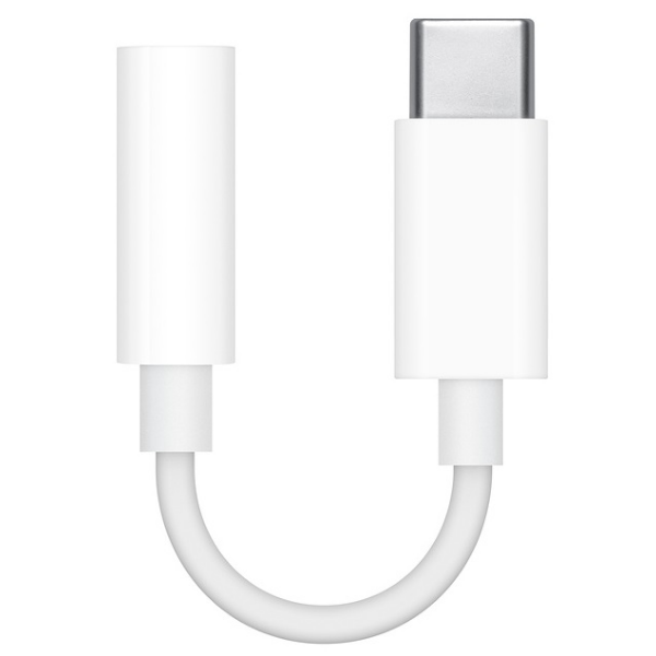 Apple USB C to 3.5mm Headphone Jack Adapter | Klikk Malta