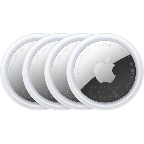 Apple AirTag 2nd Gen 4-pack | Klikk Malta