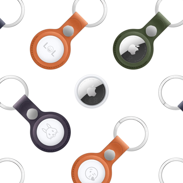 Apple AirTag 2ng Gen 1-pack | Klikk Malta