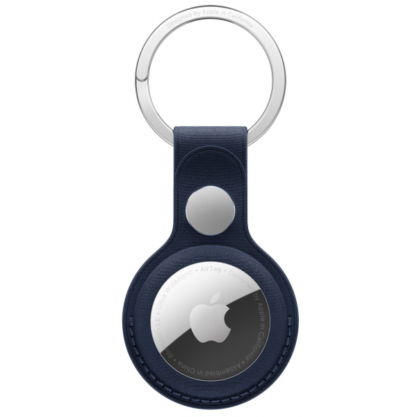 Apple AirTag FineWoven Key Ring - Deep Blue | Klikk Malta