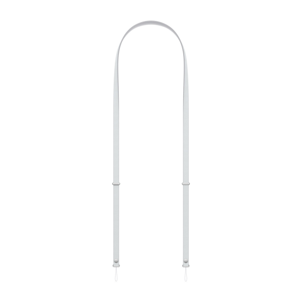 Apple Crossbody Strap Light Grey | Klikk Malta