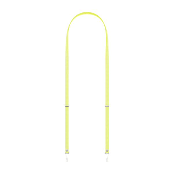 Apple Crossbody Strap Neon Yellow | Klikk Malta
