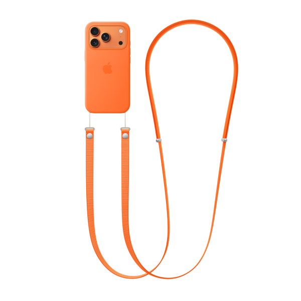 Apple Crossbody Strap Orange | Klikk Malta