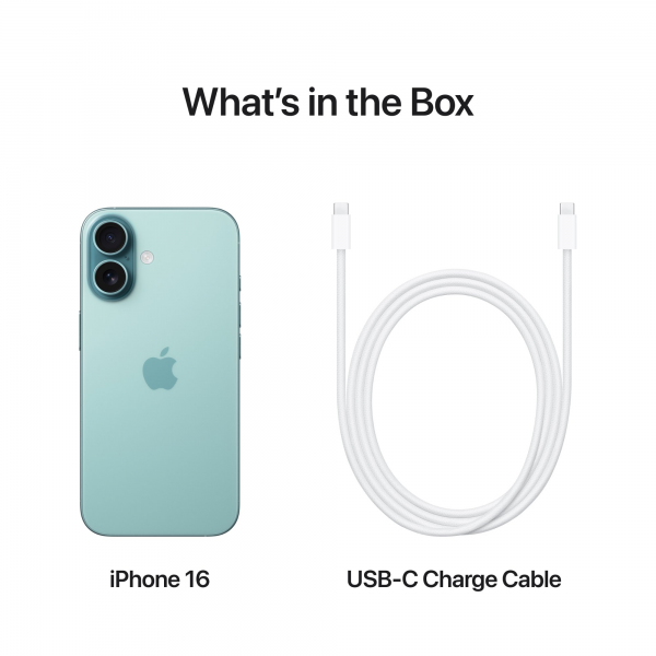 Apple iPhone 16 128GB Teal | Klikk Malta