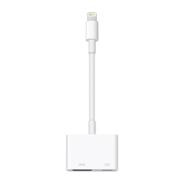 Apple Lightning Digital AV (HDMI) Adapter | Klikk Malta