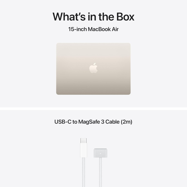 Apple MacBook Air 15 inch M5 16GB 512GB 10/... | Klikk Malta