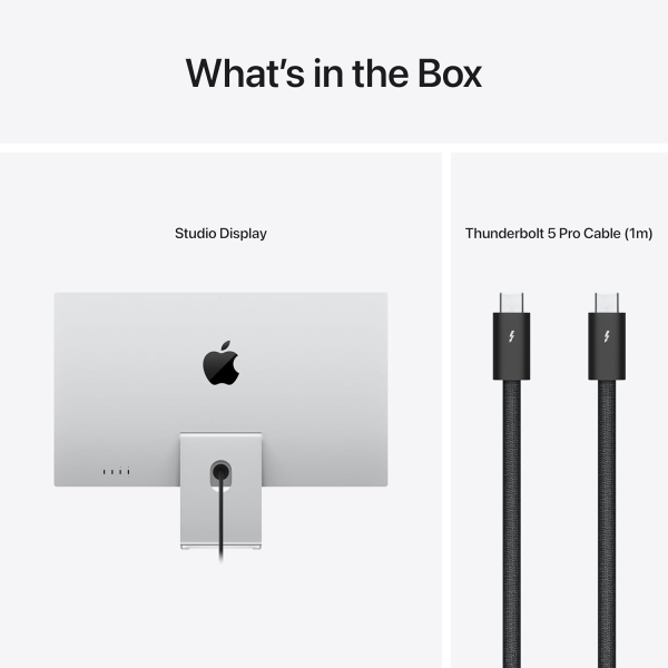 Apple Studio Display 27 inch 5K Standard Gl... | Klikk Malta
