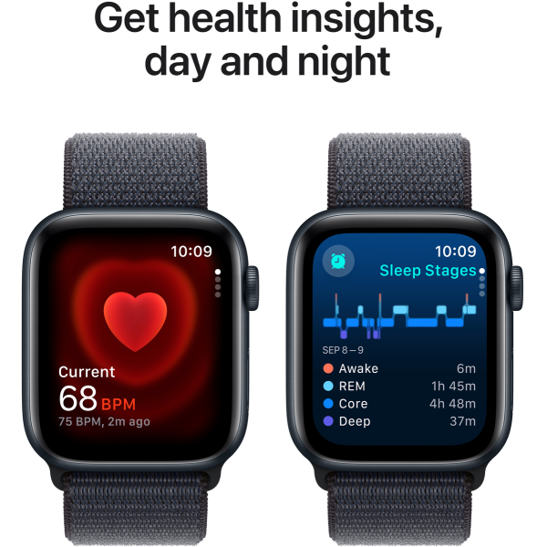 Apple Watch SE (2024) GPS 44mm Midnight Alu... | Klikk Malta