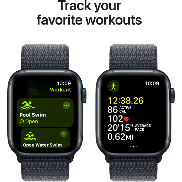 Apple Watch SE (2024) GPS 44mm Midnight Alu... | Klikk Malta