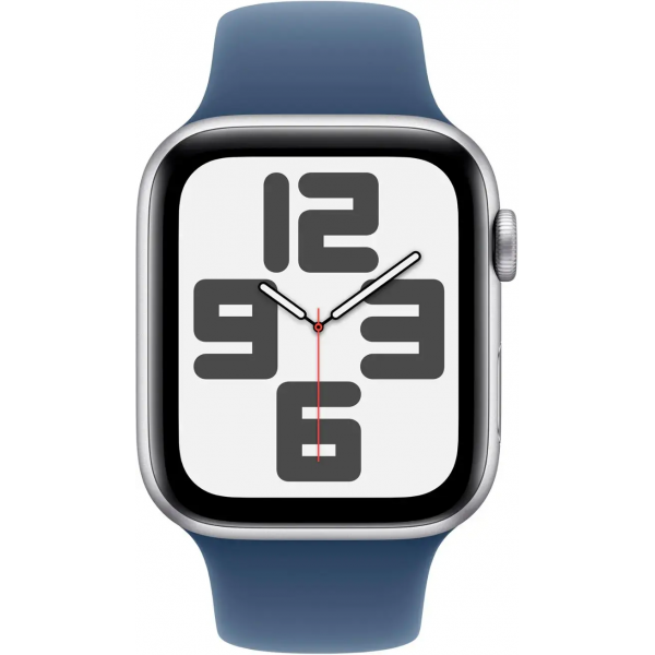 Apple Watch SE (2024) GPS 44mm Silver Alumi... | Klikk Malta