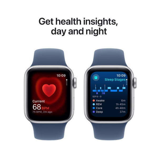 Apple Watch SE (2024) GPS 44mm Silver Alumi... | Klikk Malta