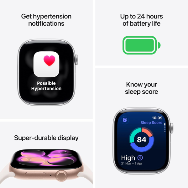 Apple Watch Series 11 GPS 46mm Rose Gold Al... | Klikk Malta