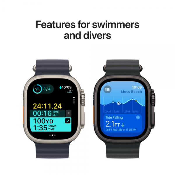 Apple Watch Ultra 2 GPS & Cellular 49mm Bla... | Klikk Malta