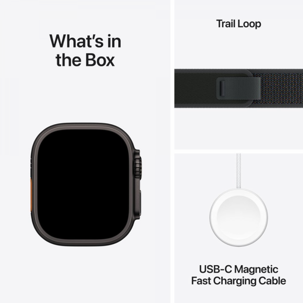 Apple Watch Ultra 2 GPS & Cellular 49mm Bla... | Klikk Malta