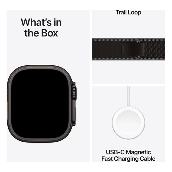 Apple Watch Ultra 3 GPS & Cellular 49mm Bla... | Klikk Malta