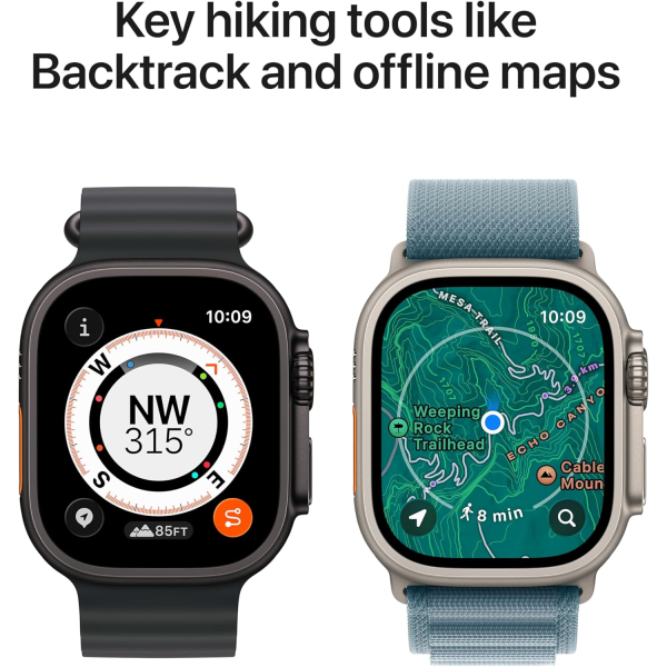 Apple Watch Ultra 3 GPS & Cellular 49mm Nat... | Klikk Malta