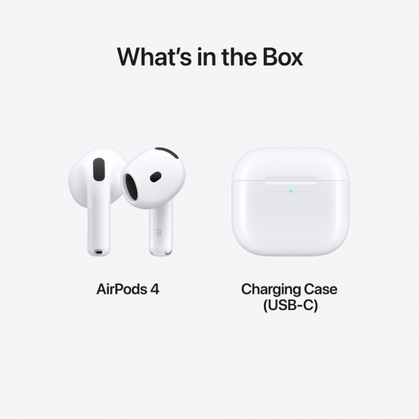 Apple Wireless AirPods 4 with USB-C Chargin... | Klikk Malta
