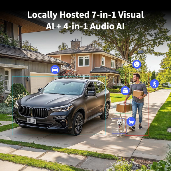 Aqara Camera Hub G5 Pro WiFi Grey | Klikk Malta