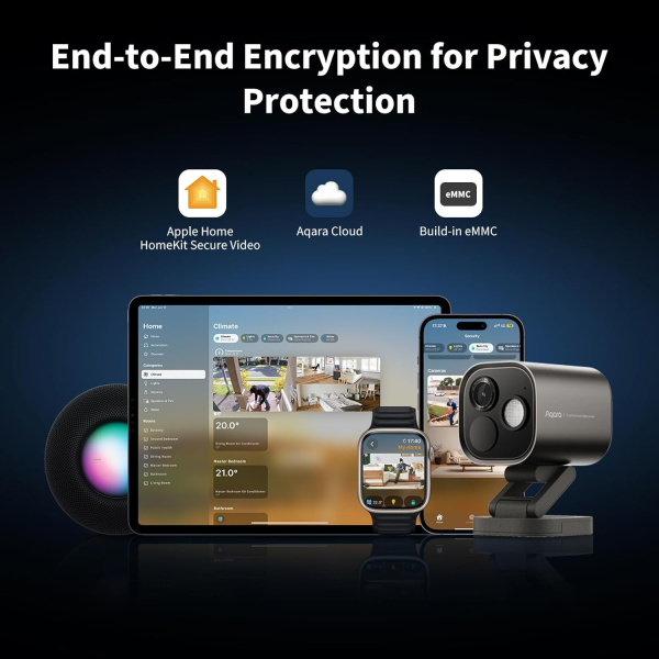 Aqara Camera Hub G5 Pro WiFi Grey | Klikk Malta