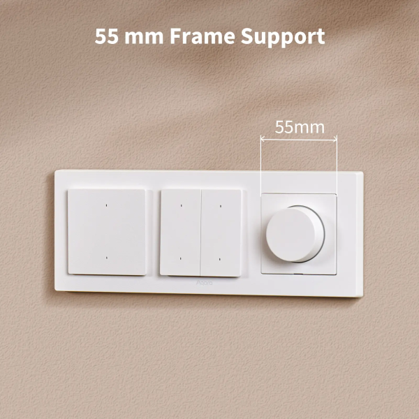 Aqara Dimmer Switch H2 White | Klikk Malta