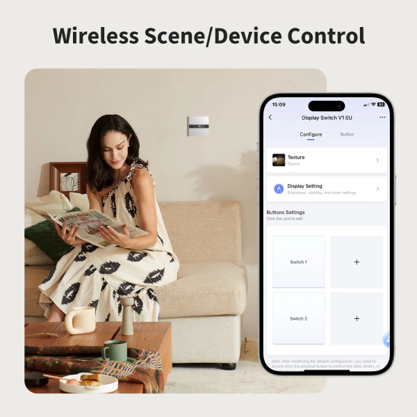 Aqara Display Switch V1 | Klikk Malta