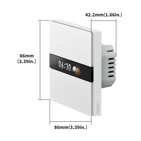 Aqara Display Switch V1 | Klikk Malta