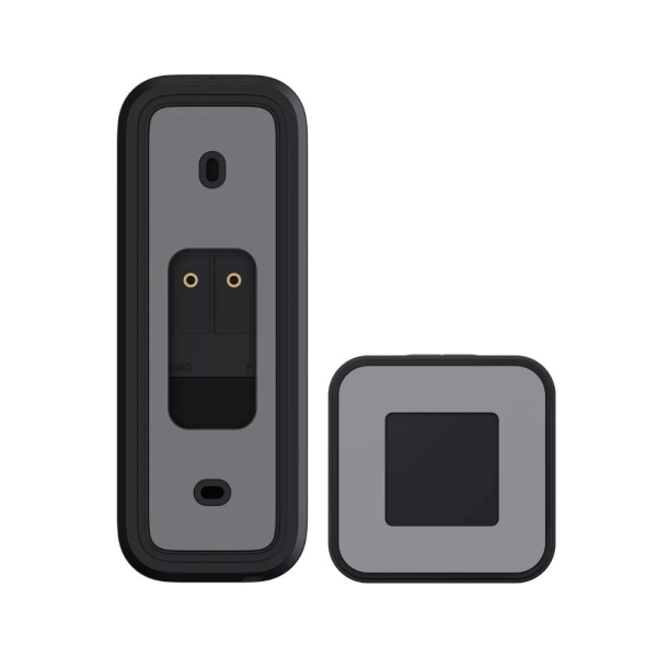 Aqara Doorbell Camera Hub G400 Select in Black - Back View