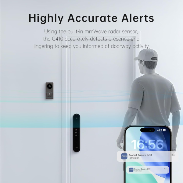 Aqara Doorbell Camera Hub G410 Select White | Klikk Malta