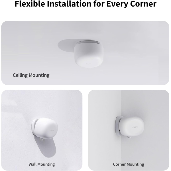 Aqara Presence Sensor FP1E | Klikk Malta