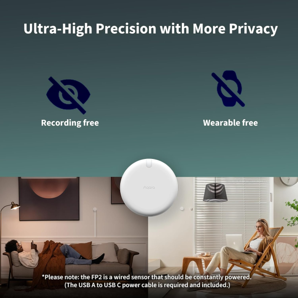 Aqara Presence Sensor FP2 | Klikk Malta