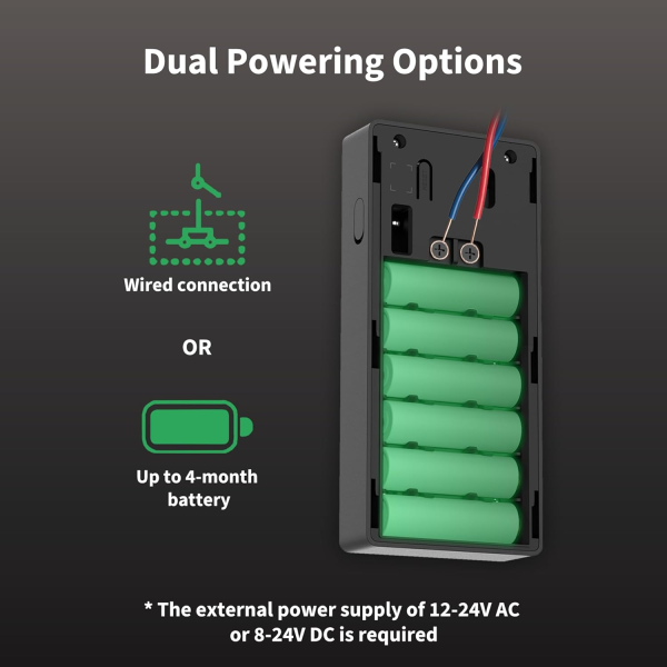 Aqara Smart Video Doorbell G4 | Klikk Malta
