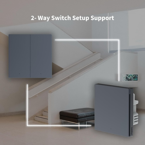 Aqara Smart Wall Switch H1 Single Rocker wo... | Klikk Malta
