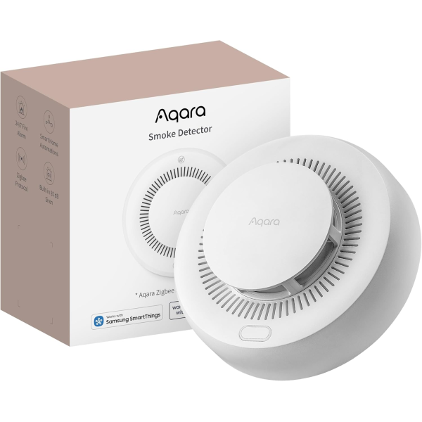 Aqara Smoke Detector | Klikk Malta