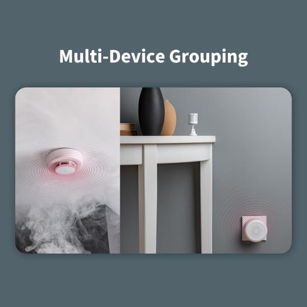 Aqara Smoke Detector | Klikk Malta