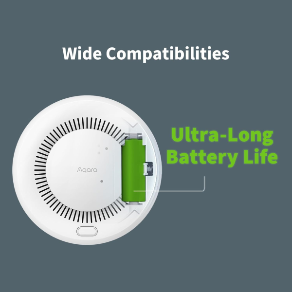 Aqara Smoke Detector | Klikk Malta