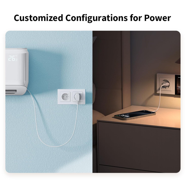 Aqara Wall Outlet H2 | Klikk Malta