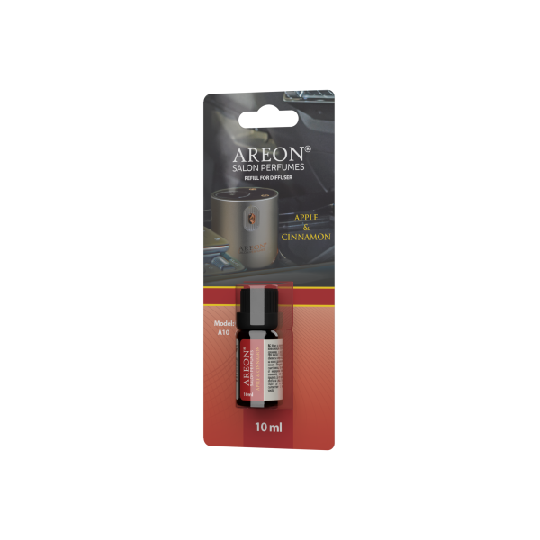 Areon Home & Car Perfume Apple & Cinnamon 20ml | Klikk Malta