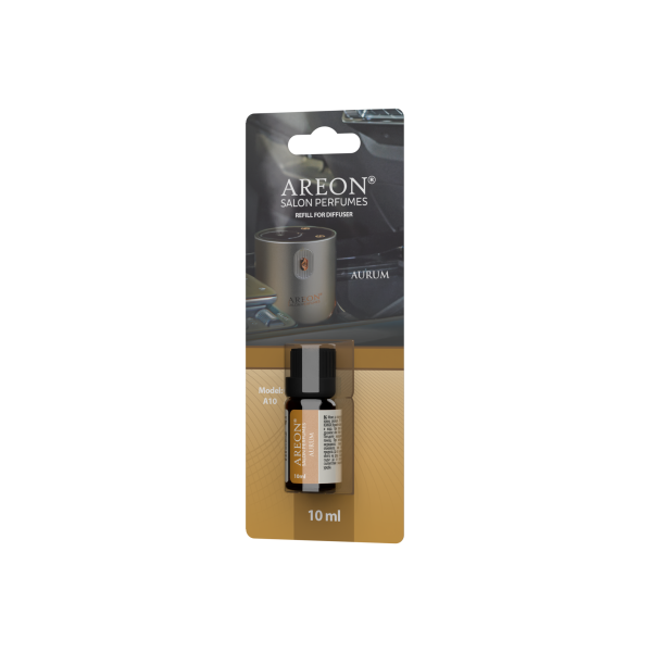 Areon Home & Car Perfume Aurum 20ml | Klikk Malta