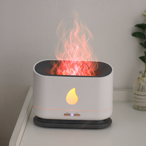 Aromatherapy Essential Oil Diffuser with Fl... | Klikk Malta