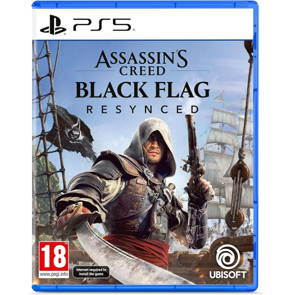 Assassin's Creed Black Flag Resynced (PS5) | Klikk Malta