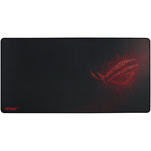 ASUS ROG Sheath Gaming Mouse Mat Black & Red | Klikk Malta