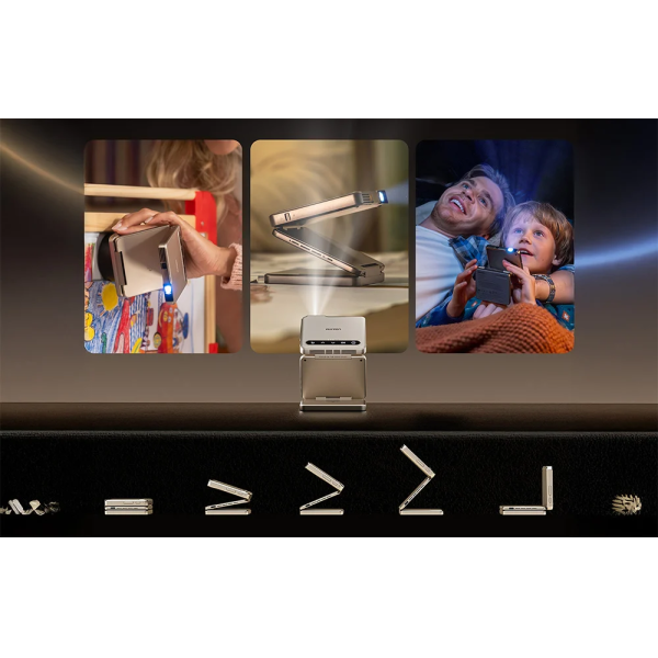 Aurzen Zip Projector Grey | Klikk Malta